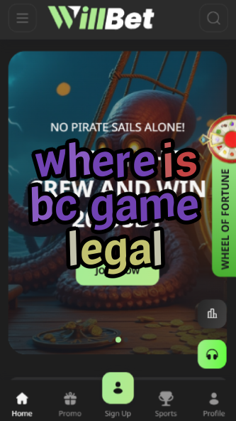 Where is BC Game Legal? Countries & Regions-vz72fvrf.com
