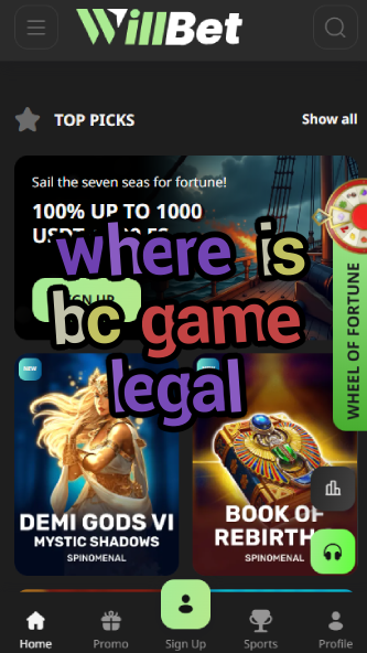 Where is BC Game Legal? Countries & Regions-vz72fvrf.com