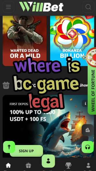 Where is BC Game Legal? Countries & Regions-vz72fvrf.com