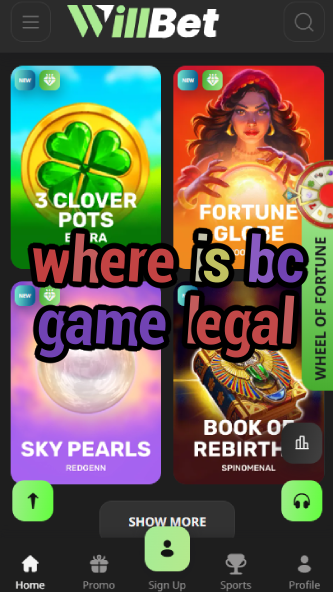Where is BC Game Legal? Countries & Regions-vz72fvrf.com